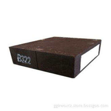 Erosion Resistance Refractory Fire Bricks Magnesia Ferrum A